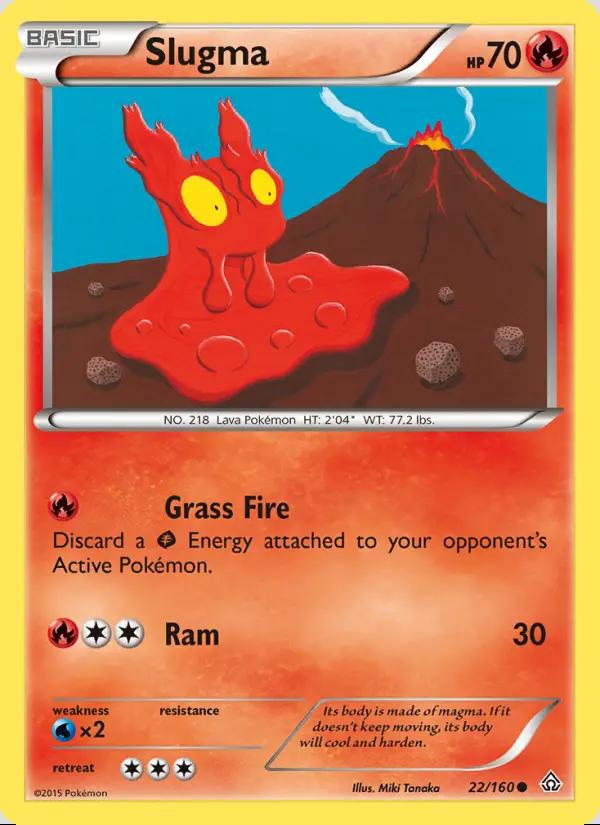 Image of Slugma Primal Clash (PRC) #22