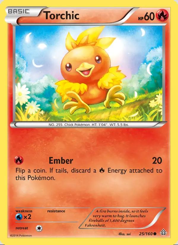 Image of Torchic Primal Clash (PRC) #25