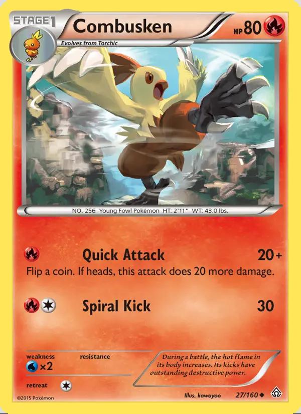 Image of Combusken Primal Clash (PRC) #27