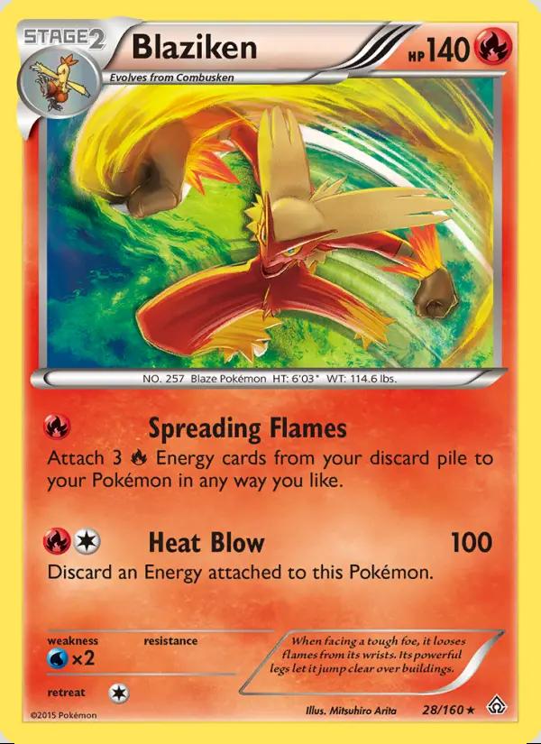 Image of Blaziken Primal Clash (PRC) #28