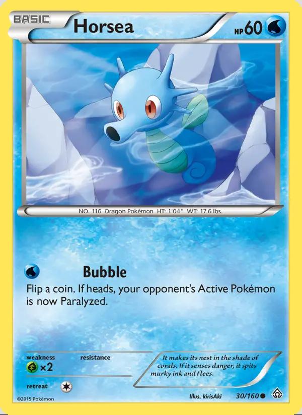 Image of Horsea Primal Clash (PRC) #30