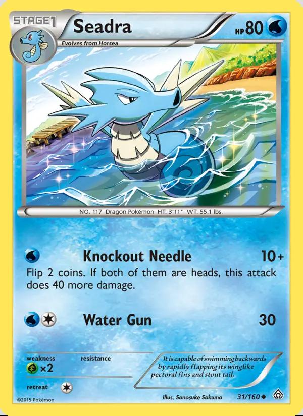 Image of Seadra Primal Clash (PRC) #31