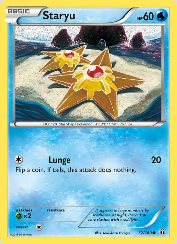 Image of Staryu Primal Clash (PRC) #32