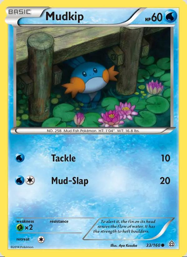 Image of Mudkip Primal Clash (PRC) #33