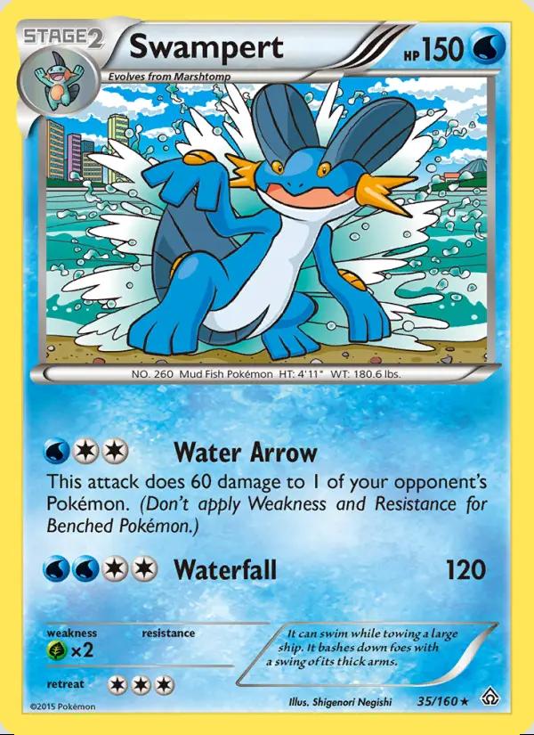 Image of Swampert Primal Clash (PRC) #35