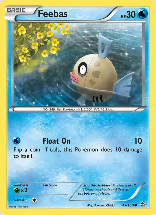 Image of Feebas Primal Clash (PRC) #43
