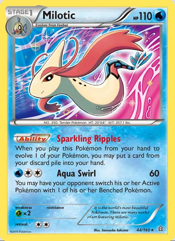 Image of Milotic Primal Clash (PRC) #44
