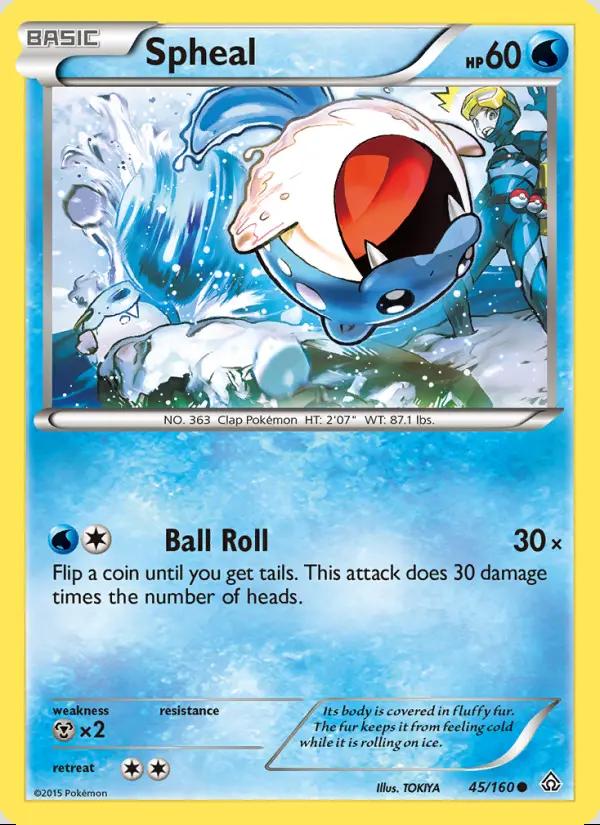 Image of Spheal Primal Clash (PRC) #45