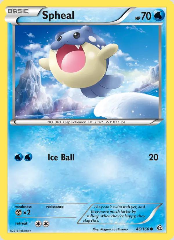 Image of Spheal Primal Clash (PRC) #46