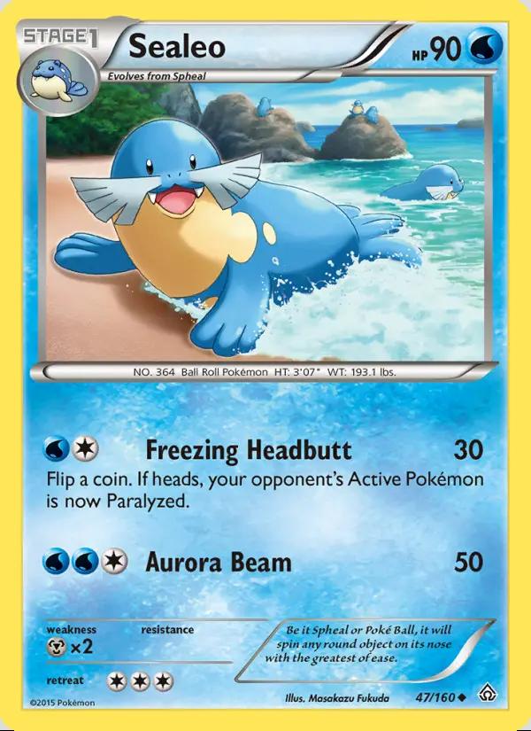 Image of Sealeo Primal Clash (PRC) #47