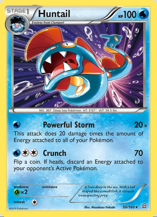 Image of Huntail Primal Clash (PRC) #50