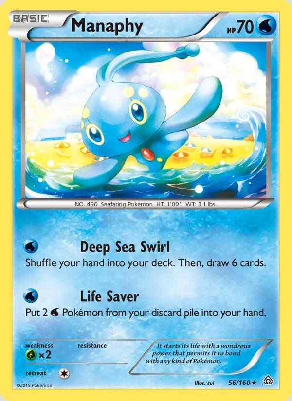 Image of Manaphy Primal Clash (PRC) #56