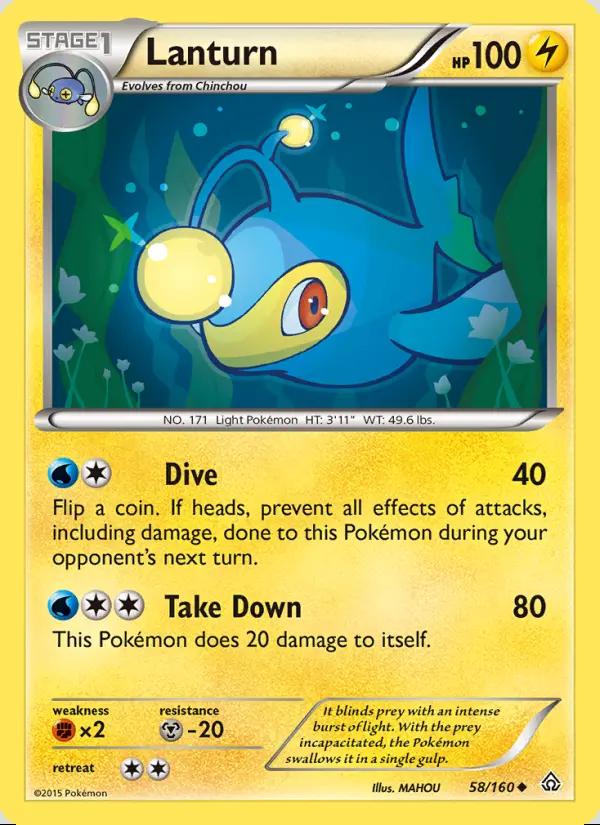Image of Lanturn Primal Clash (PRC) #58