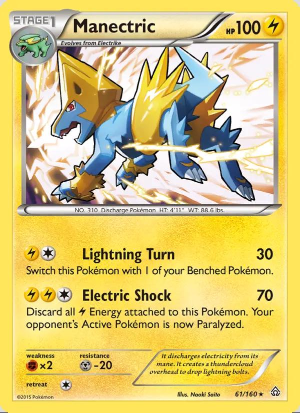 Image of Manectric Primal Clash (PRC) #61