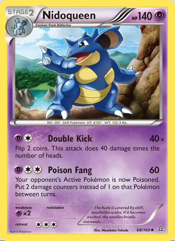 Image of Nidoqueen Primal Clash (PRC) #68