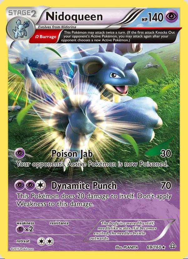 Image of Nidoqueen Primal Clash (PRC) #69