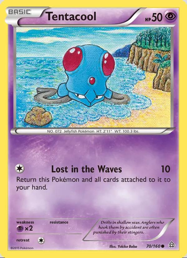 Image of Tentacool Primal Clash (PRC) #70