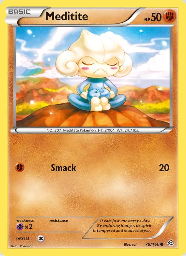 Image of Meditite Primal Clash (PRC) #79