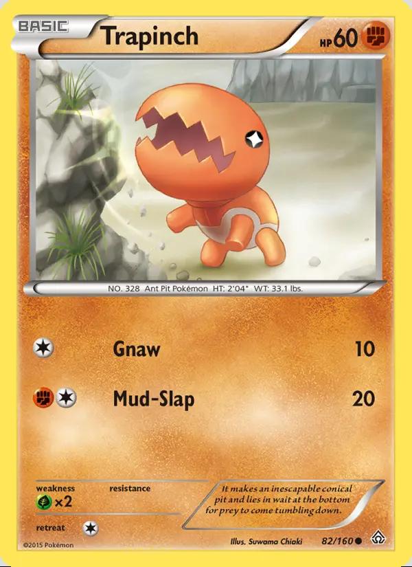 Image of Trapinch Primal Clash (PRC) #82