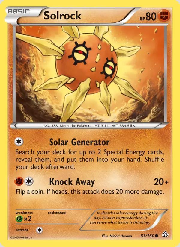 Image of Solrock Primal Clash (PRC) #83