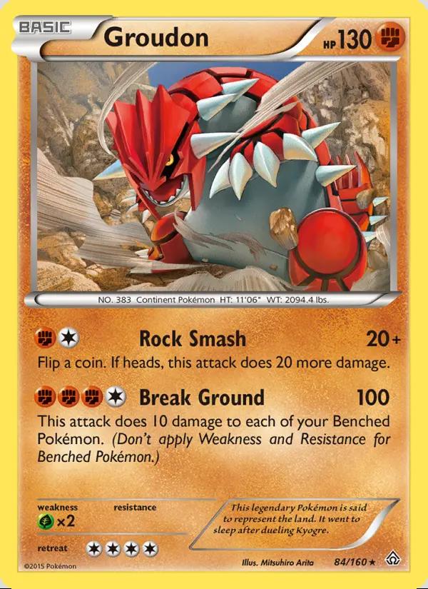 Image of Groudon Primal Clash (PRC) #84