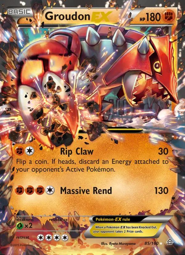 Image of Groudon-EX Primal Clash (PRC) #85