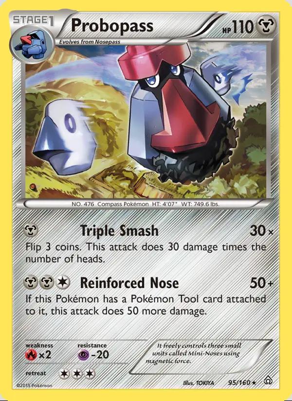 Image of Probopass Primal Clash (PRC) #95