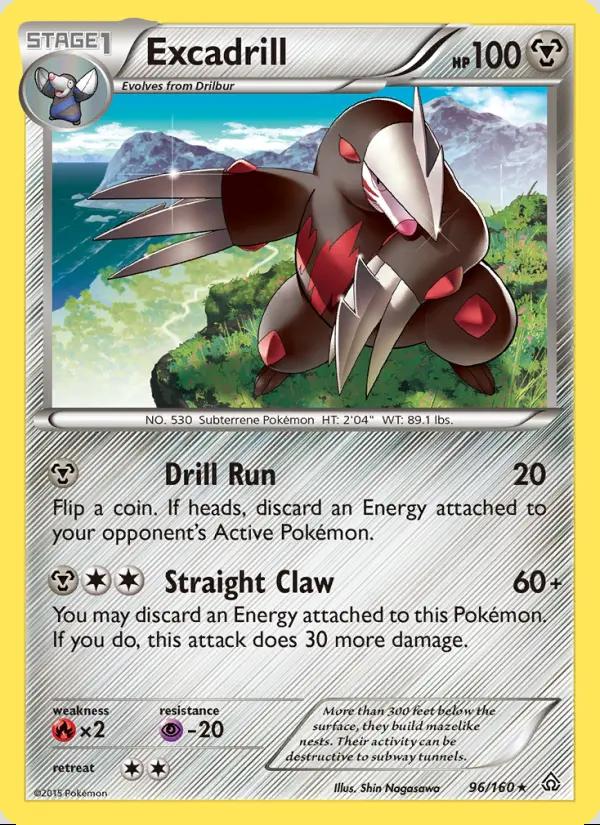 Image of Excadrill Primal Clash (PRC) #96