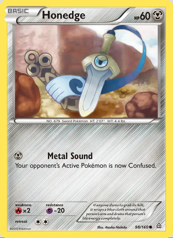 Image of Honedge Primal Clash (PRC) #98