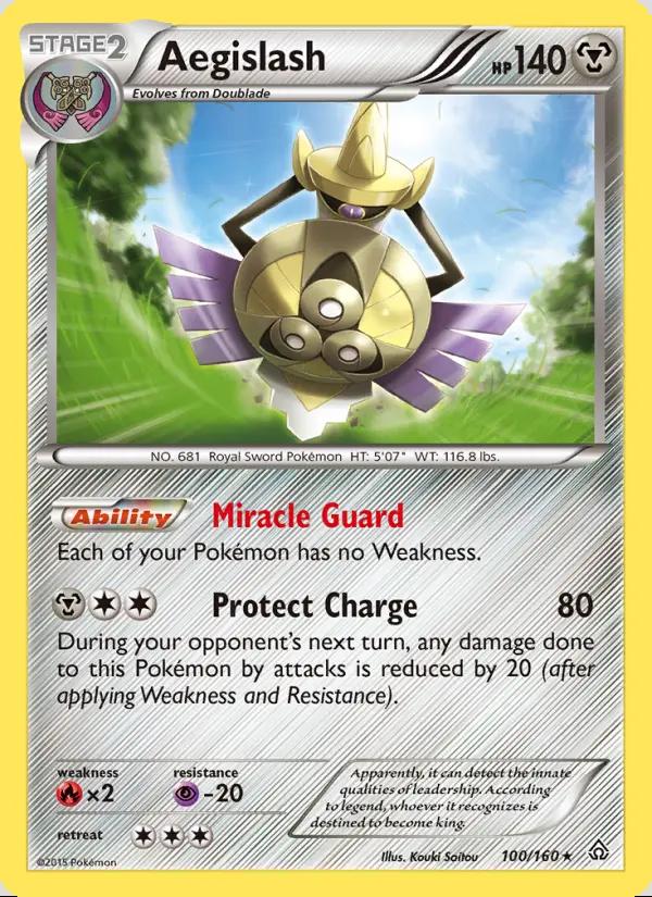 Image of Aegislash Primal Clash (PRC) #100