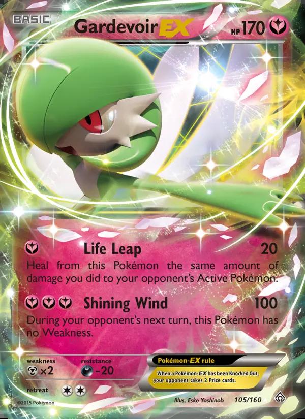Image of Gardevoir-EX Primal Clash (PRC) #105