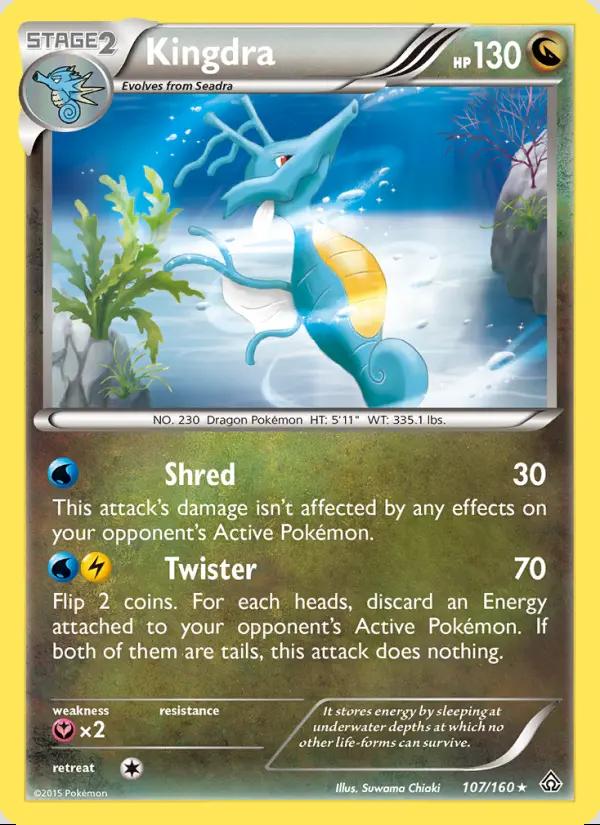 Image of Kingdra Primal Clash (PRC) #107