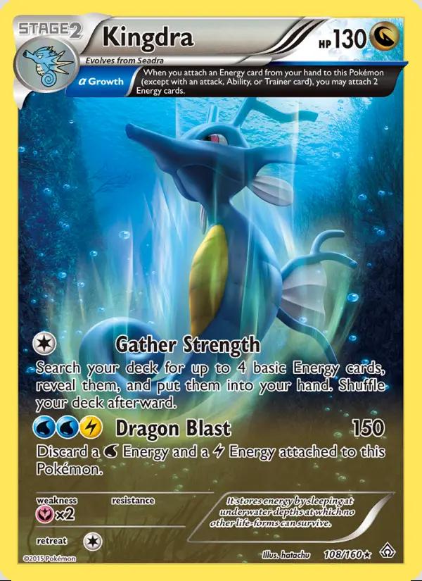 Image of Kingdra Primal Clash (PRC) #108
