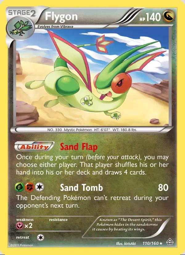 Image of Flygon Primal Clash (PRC) #110