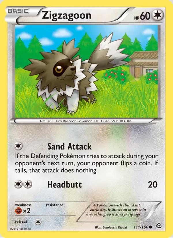 Image of Zigzagoon Primal Clash (PRC) #111