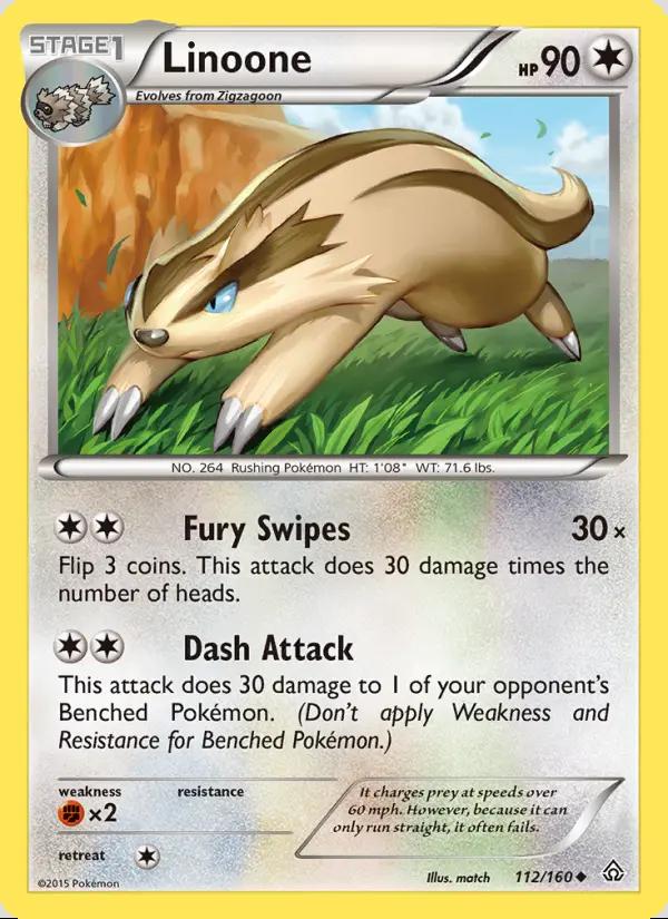 Image of Linoone Primal Clash (PRC) #112