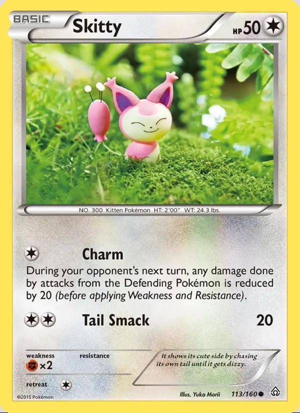 Image of Skitty Primal Clash (PRC) #113