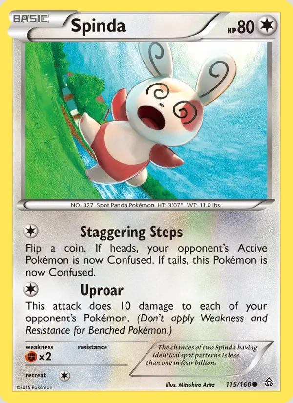 Image of Spinda Primal Clash (PRC) #115