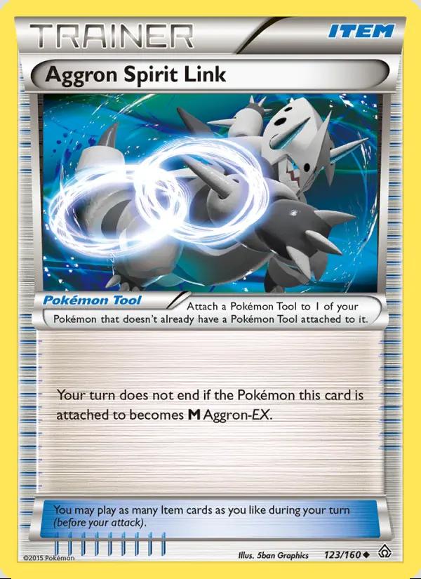 Image of Aggron Spirit Link Primal Clash (PRC) #123