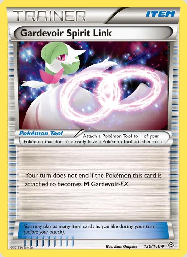 Image of Gardevoir Spirit Link Primal Clash (PRC) #130