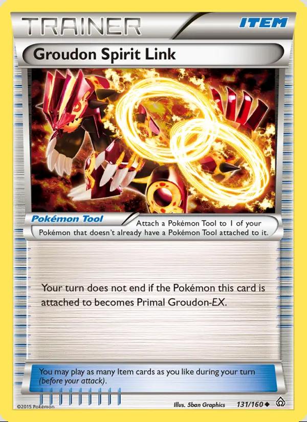 Image of Groudon Spirit Link Primal Clash (PRC) #131