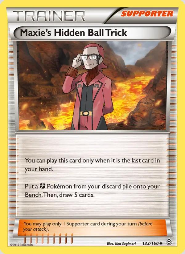 Image of Maxies Hidden Ball Trick Primal Clash (PRC) #133