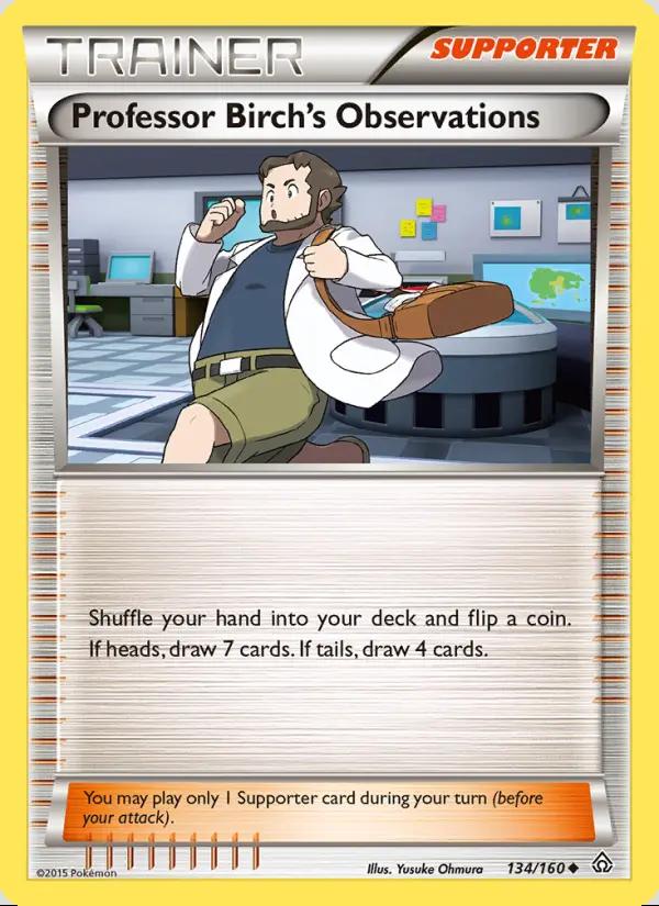 Image of Professor Birchs Observations Primal Clash (PRC) #134