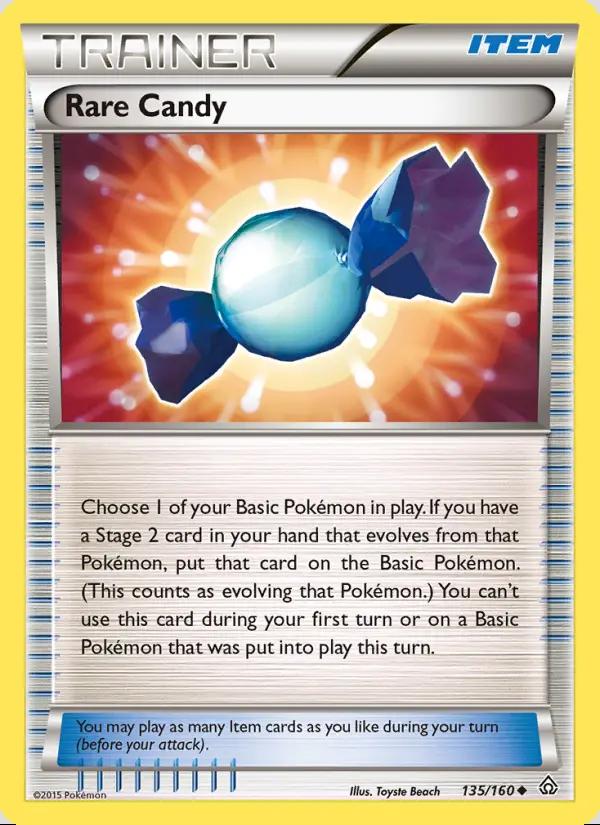Image of Rare Candy Primal Clash (PRC) #135