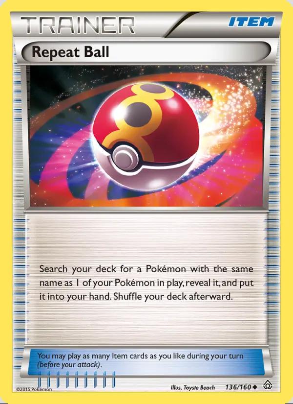 Image of Repeat Ball Primal Clash (PRC) #136