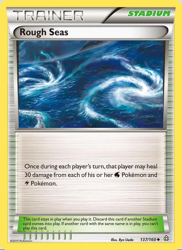 Image of Rough Seas Primal Clash (PRC) #137