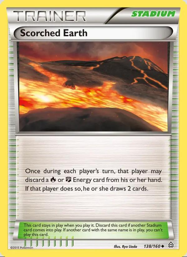 Image of Scorched Earth Primal Clash (PRC) #138
