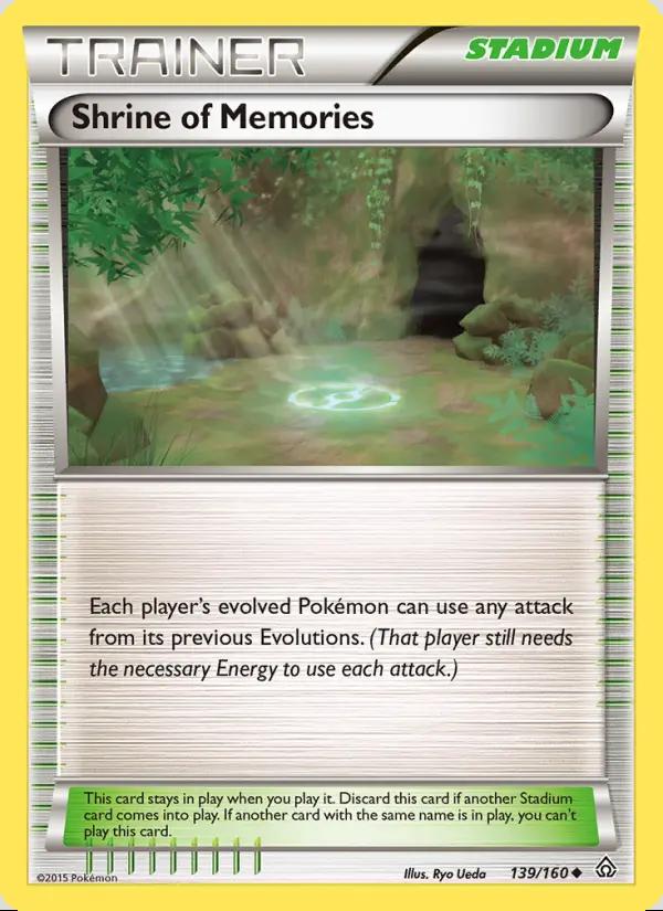 Image of Shrine of Memories Primal Clash (PRC) #139