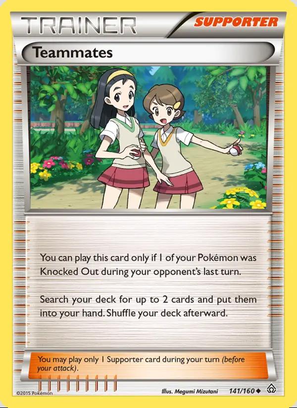Image of Teammates Primal Clash (PRC) #141