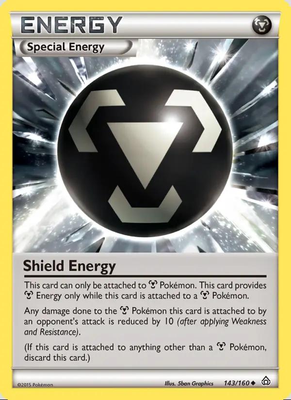 Image of Shield Energy Primal Clash (PRC) #143